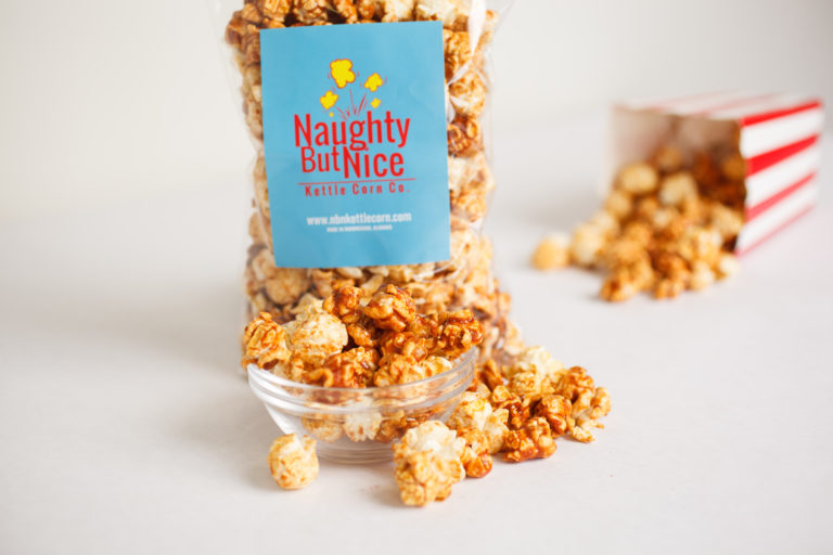 Salted Caramel Crunch This newer addition to the Naughty But Nice family is candied and delicious.