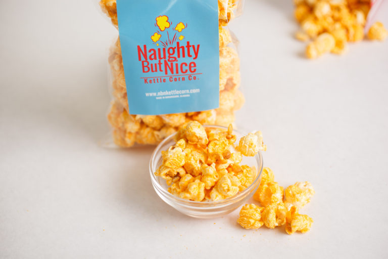 Cheddar Makes It Better 
More cheddar please! Our original blend dusted with a rich, gourmet cheddar.