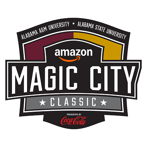 Magic City Classic, sponsored by amazon and Coca cola