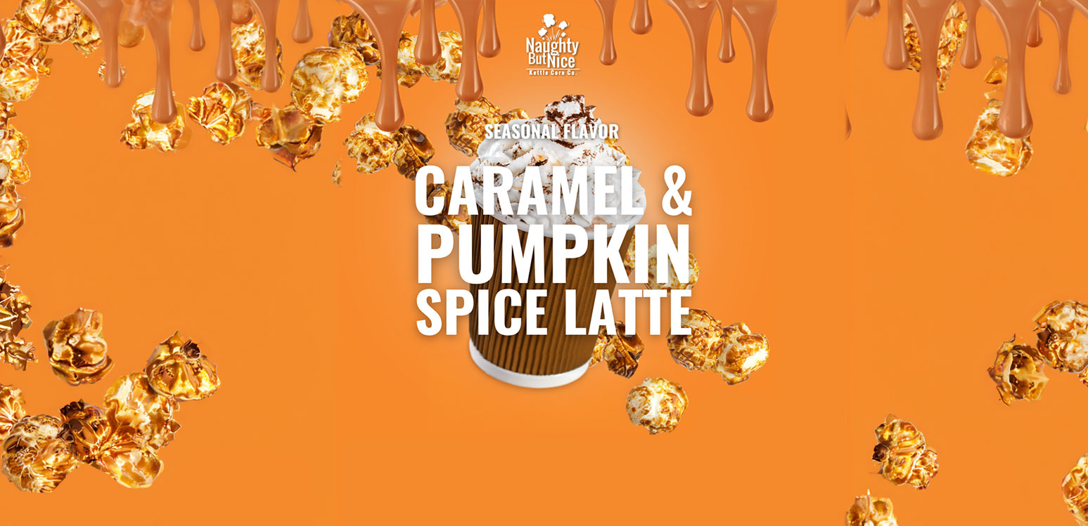 Caramel & Pumpkin Spice Latte